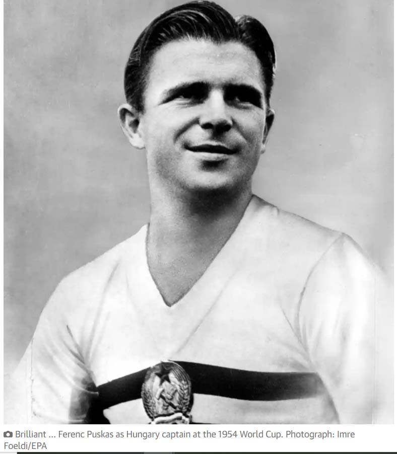 NASL-Ferenc Puskas